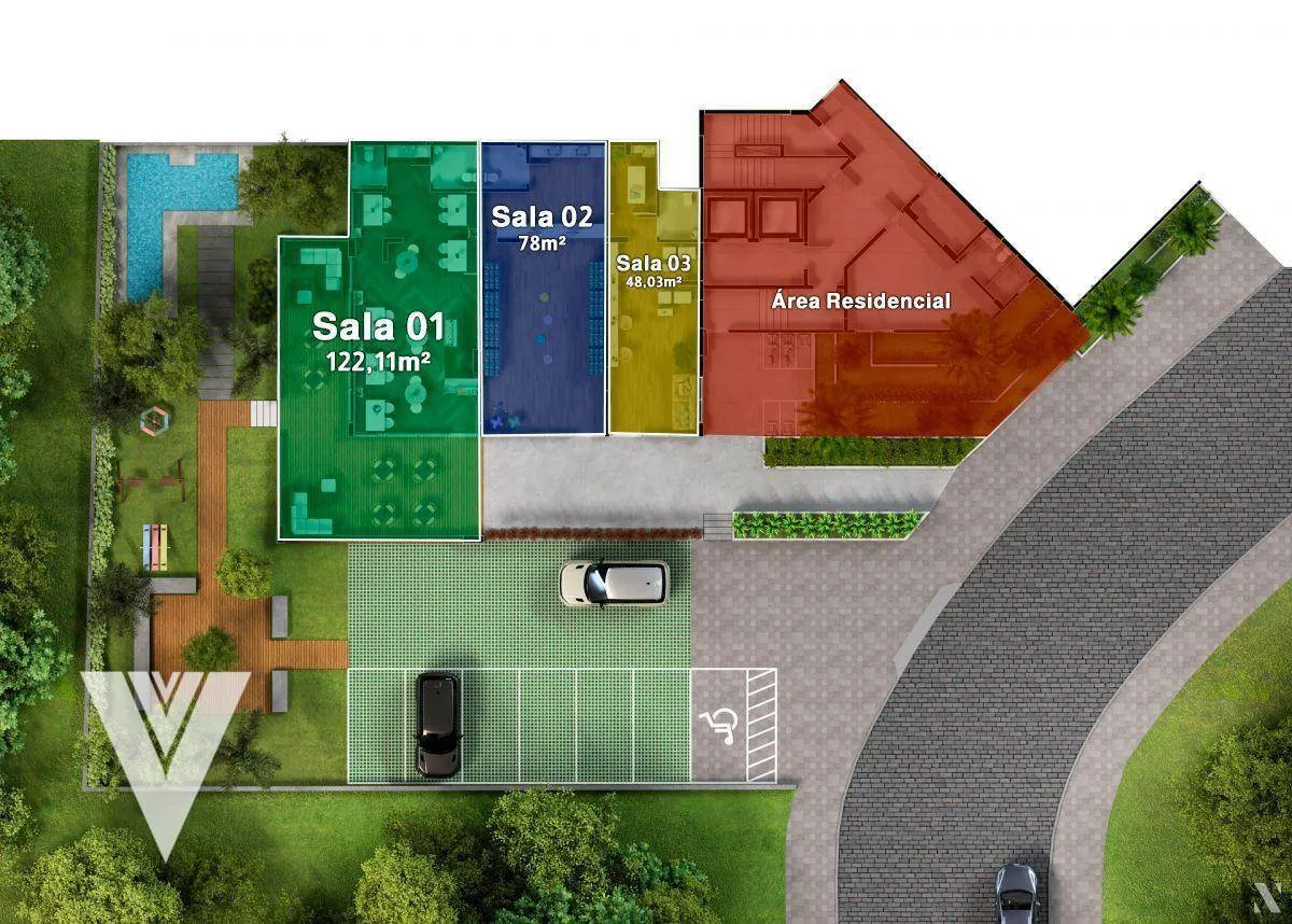 Sala à venda, 46 m por R$ 500.000,00 - Victor Konder - Blumenau/SC — foto 5