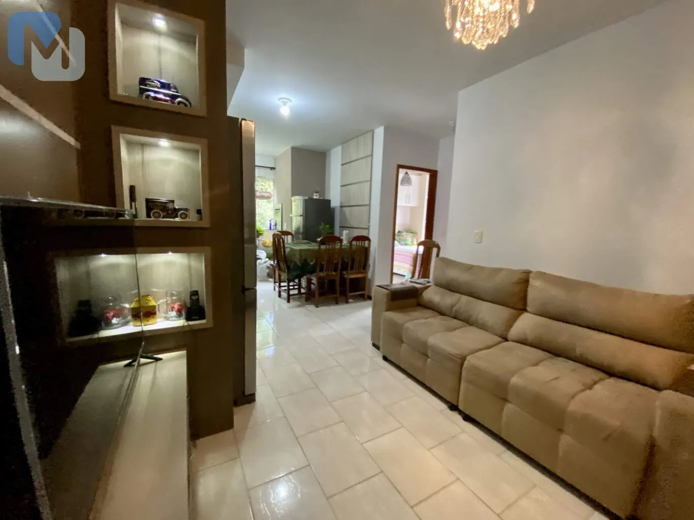 ÓTIMO APARTAMENTO SEMI MOBILIADO: no último andar, garagem coberta no pavimento térreo. Aceita financiamento bancário. — foto 6