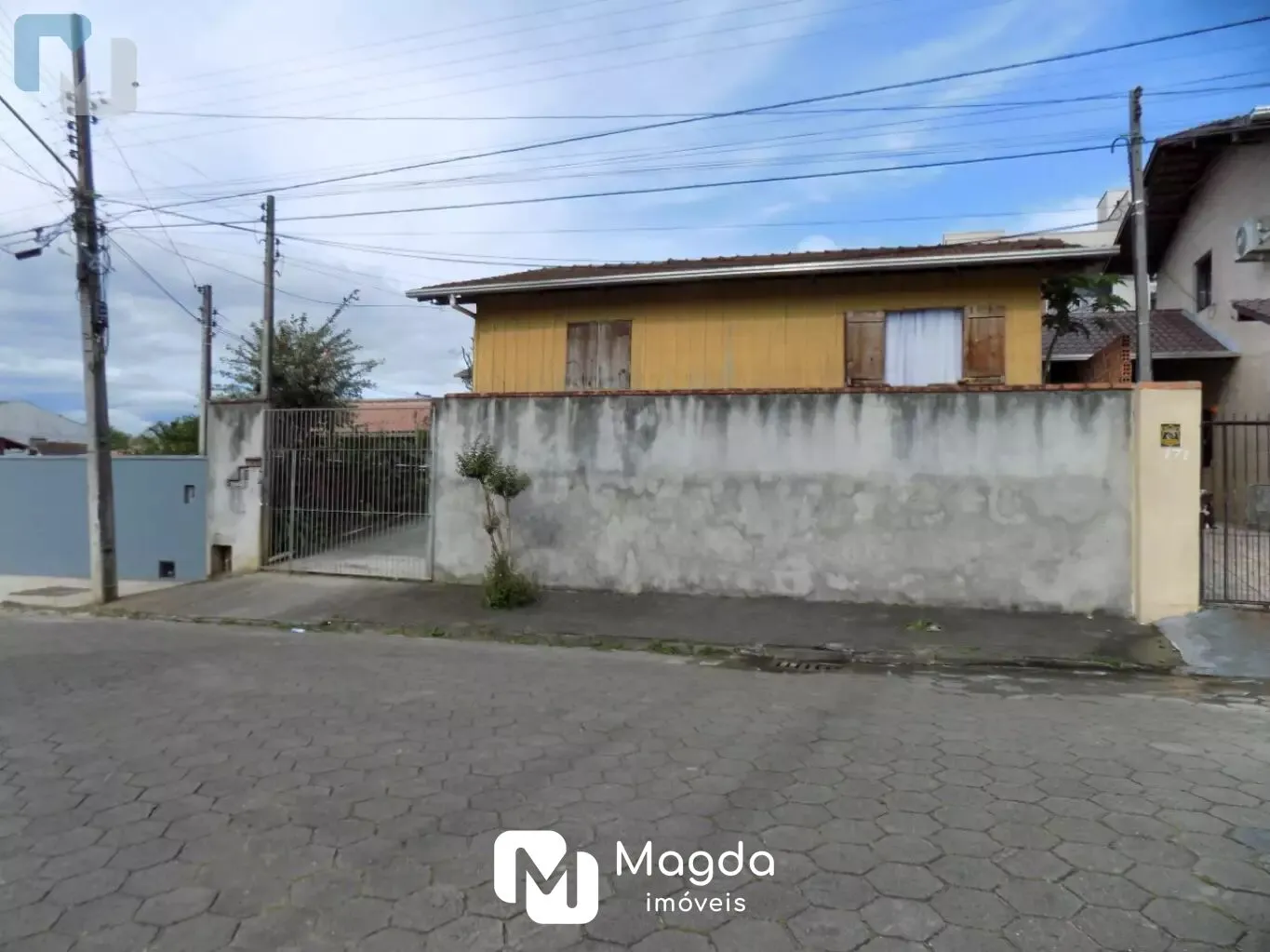 Terreno com casa - foto 1