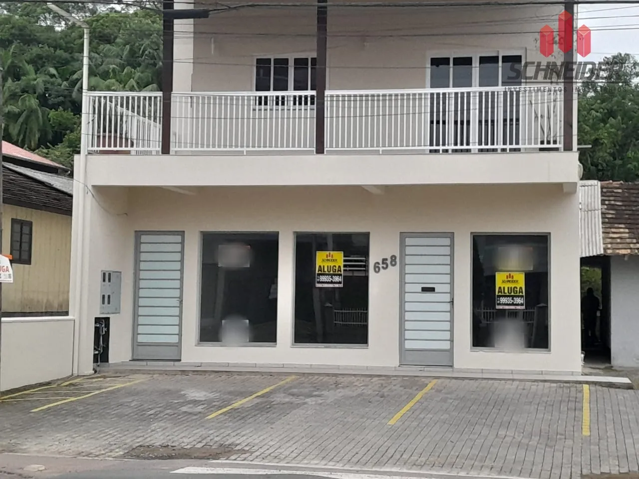 Sala comercial para alugar no bairro Pomeranos em Timbó/SC - foto 1