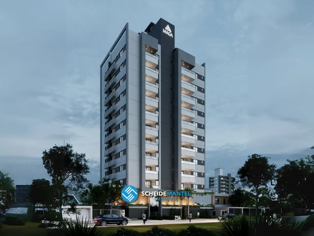 APARTAMENTO NO CENTRO - NAVEGANTES/SC - foto 1