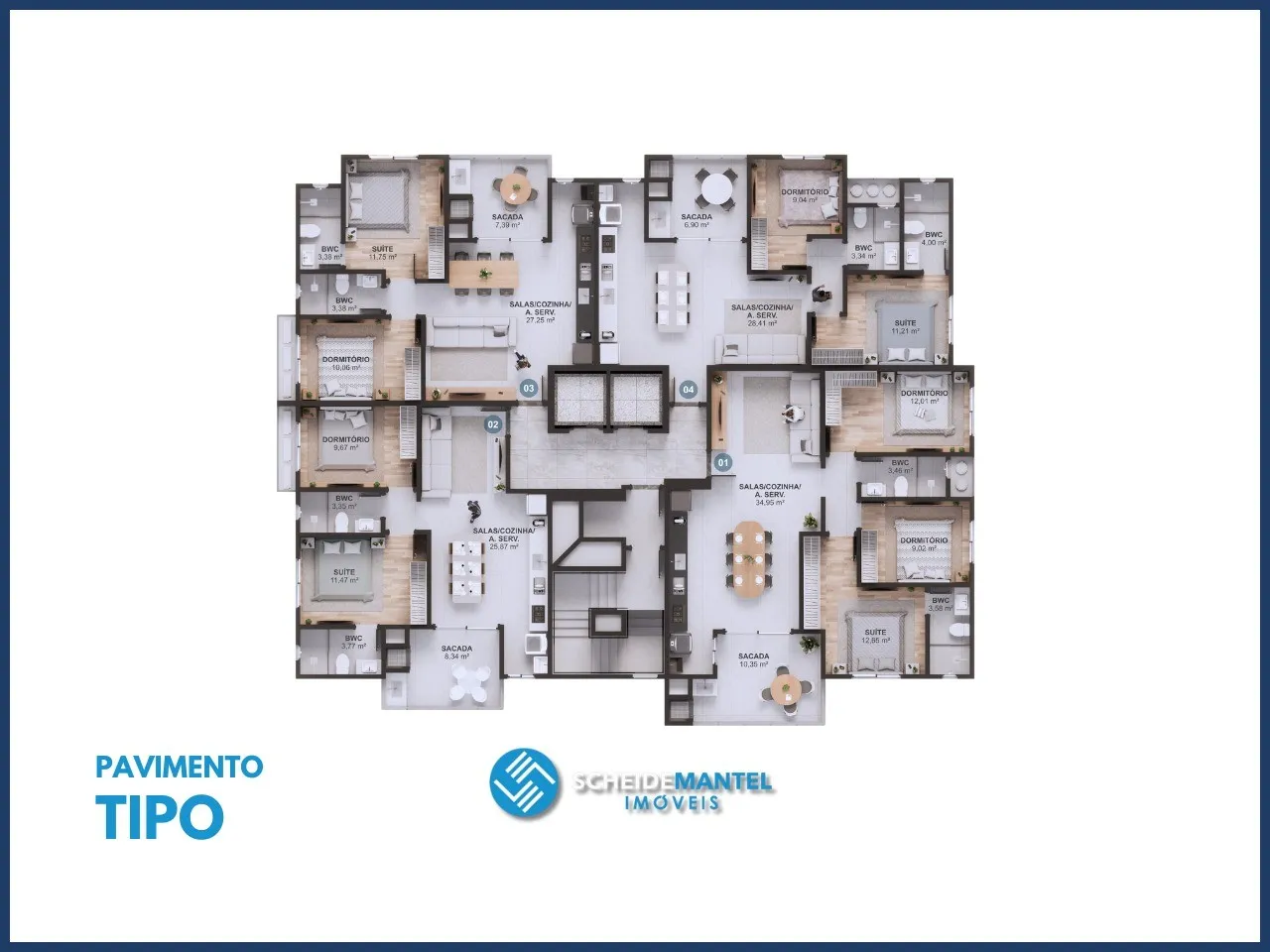 APARTAMENTO NO CENTRO - NAVEGANTES/SC — foto 6
