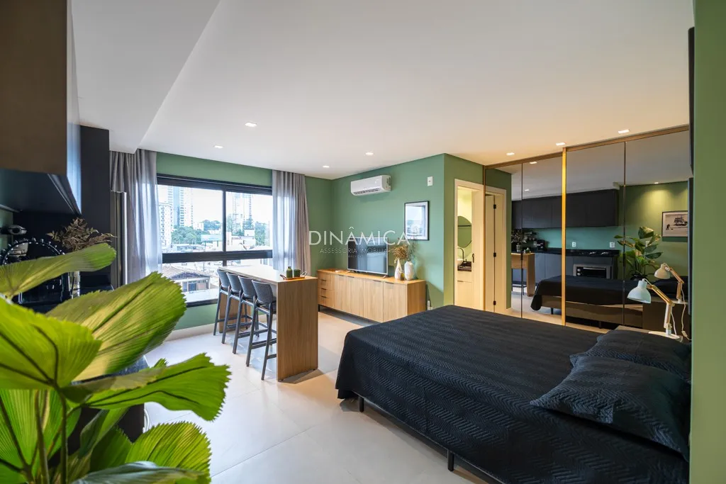 Loft finamente mobiliado à venda no centro de Blumenau! - foto 1