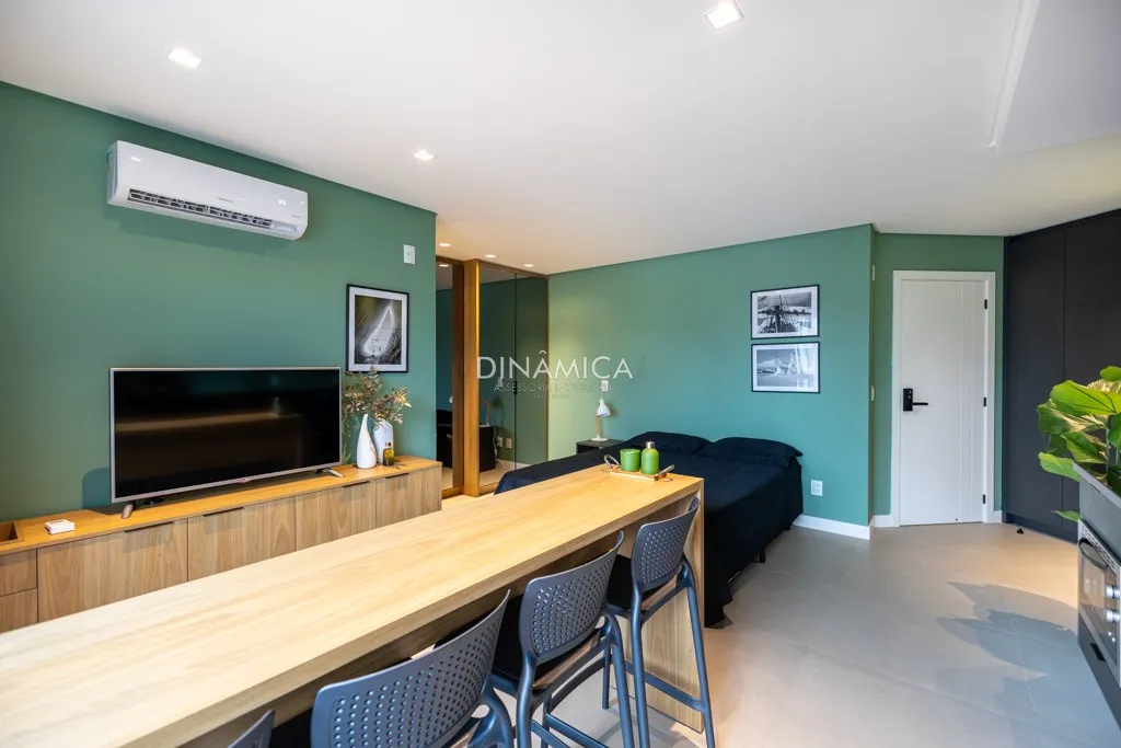 Loft finamente mobiliado à venda no centro de Blumenau! — foto 2