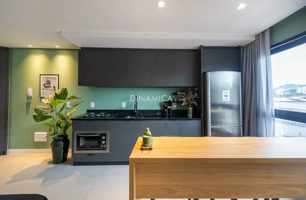 Loft finamente mobiliado à venda no centro de Blumenau! — foto 4