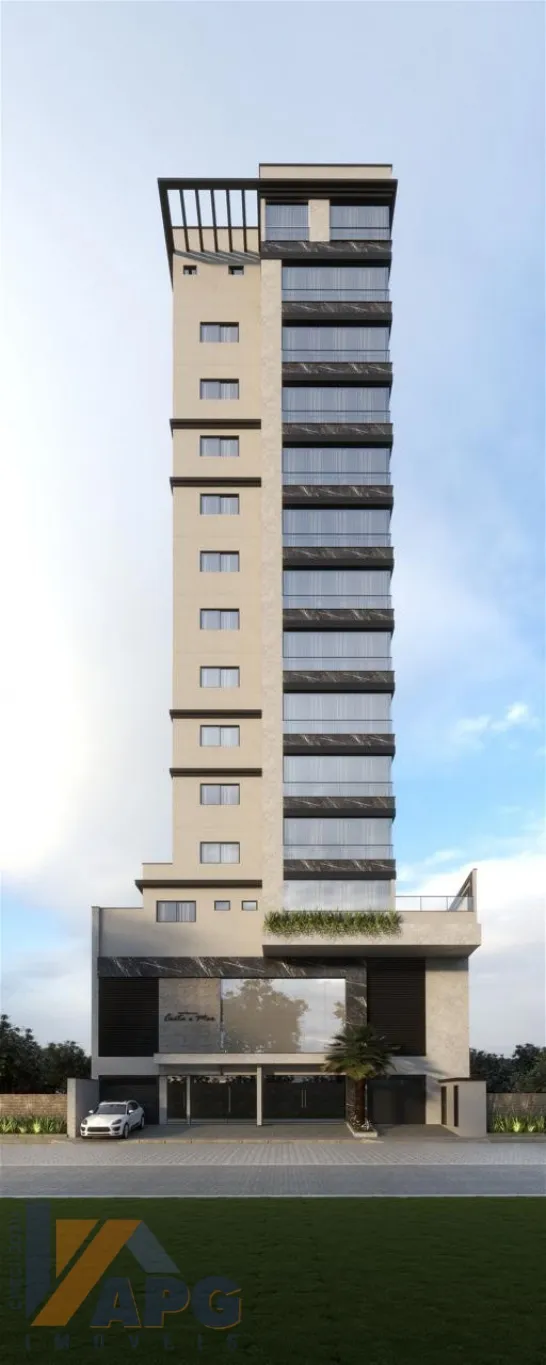 Apartamento no Centro de Piçarras, com 142m privativos, com giardino (terraço) e 02 suítes — foto 2