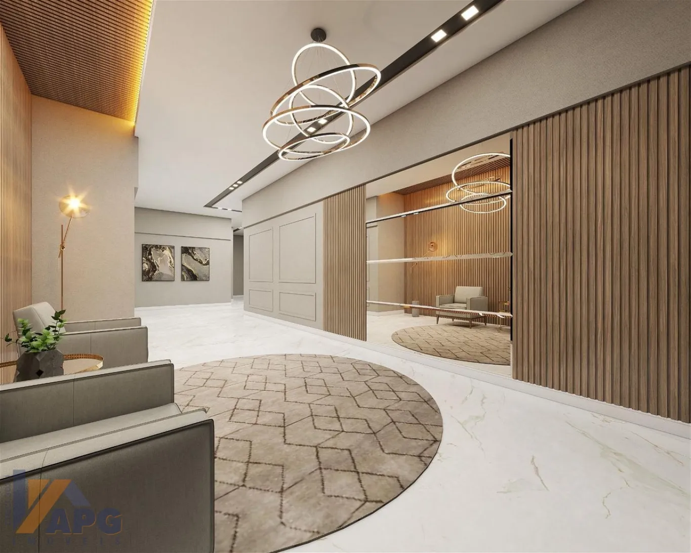 Apartamento no Centro de Piçarras, com 142m privativos, com giardino (terraço) e 02 suítes — foto 3