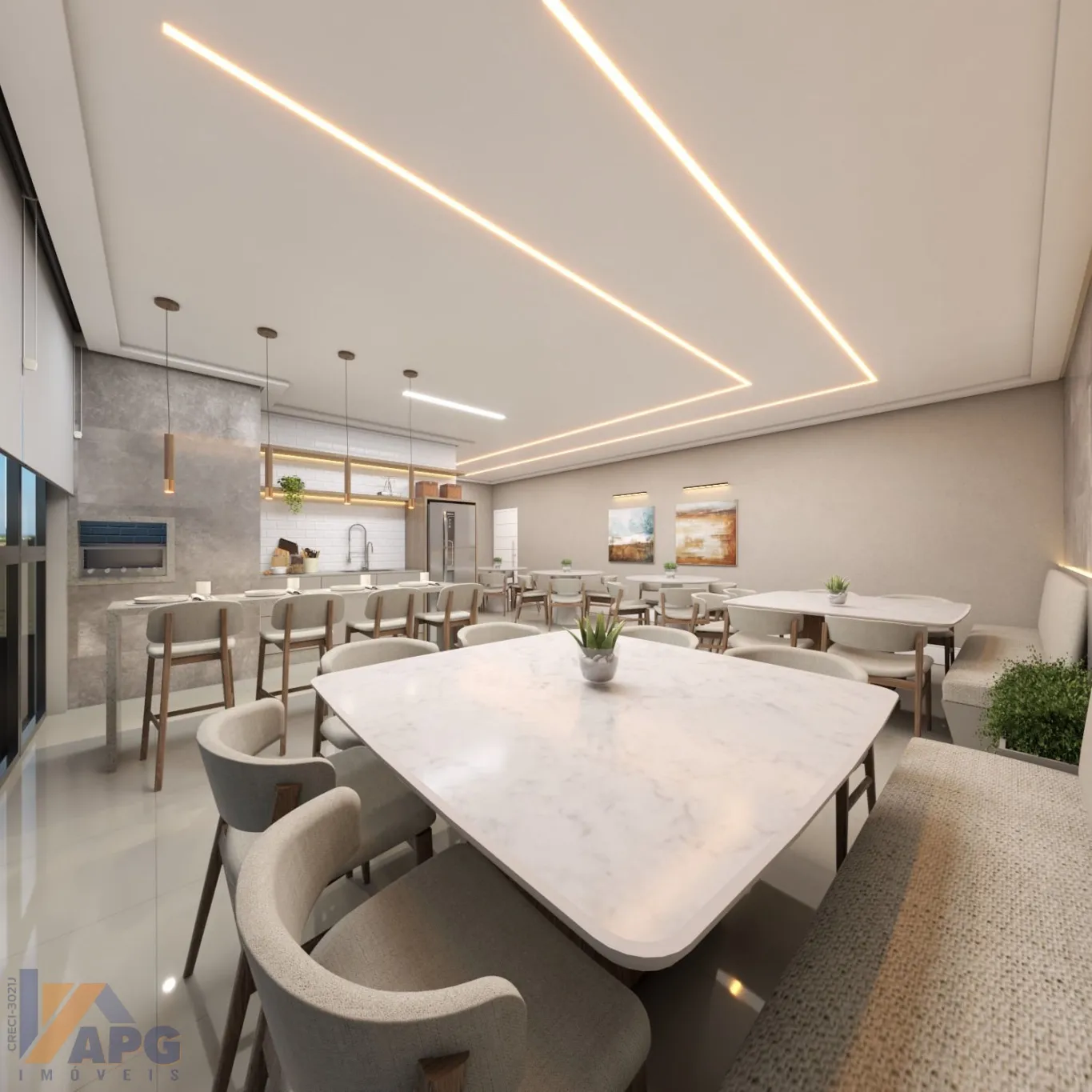 Apartamento no Centro de Piçarras, com 142m privativos, com giardino (terraço) e 02 suítes — foto 4