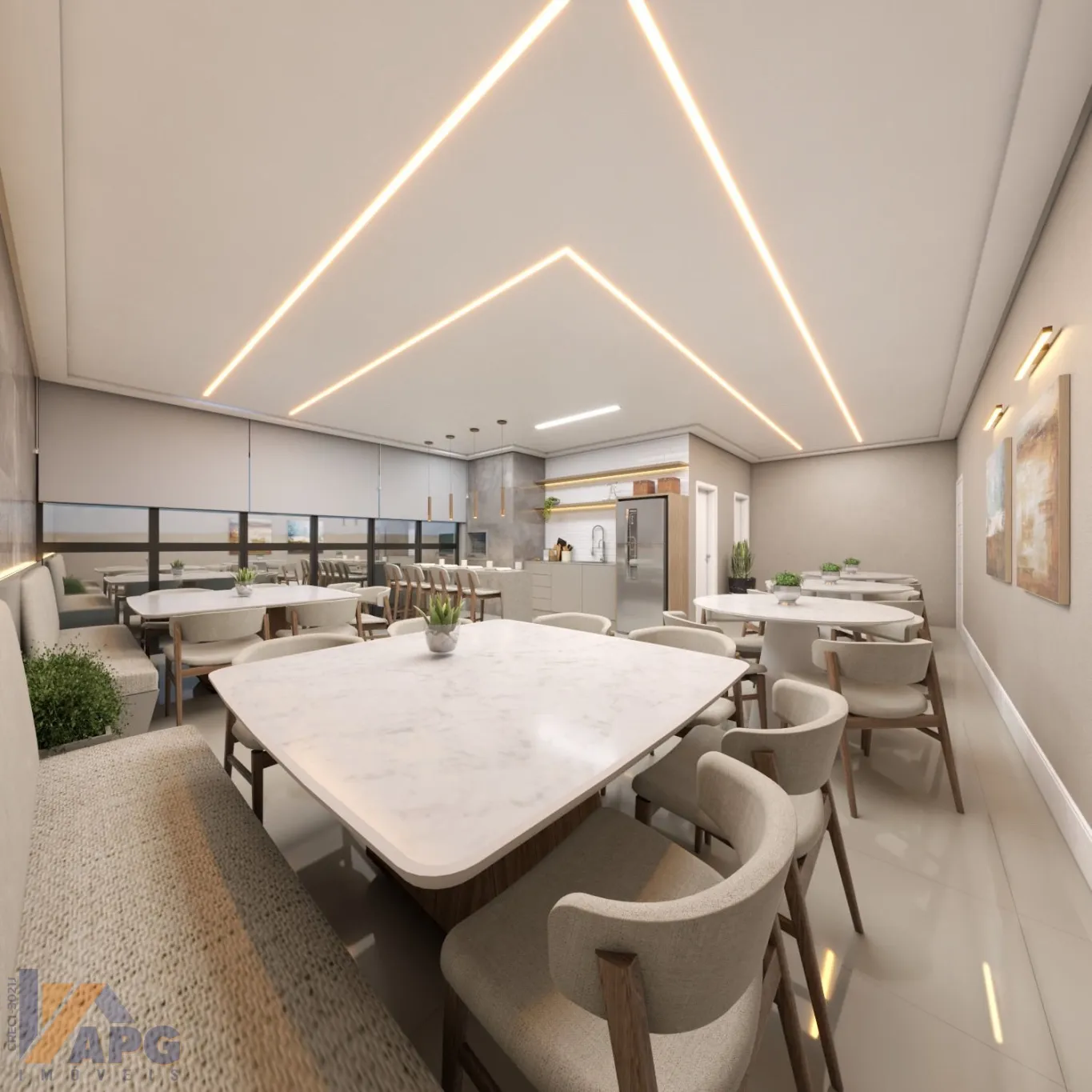 Apartamento no Centro de Piçarras, com 142m privativos, com giardino (terraço) e 02 suítes — foto 5