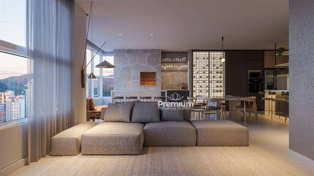 Apartamento com 4 dormitórios à venda, 145 m por R$ 2.901.379,60 - Centro - Balneário Camboriú/SC - foto 1