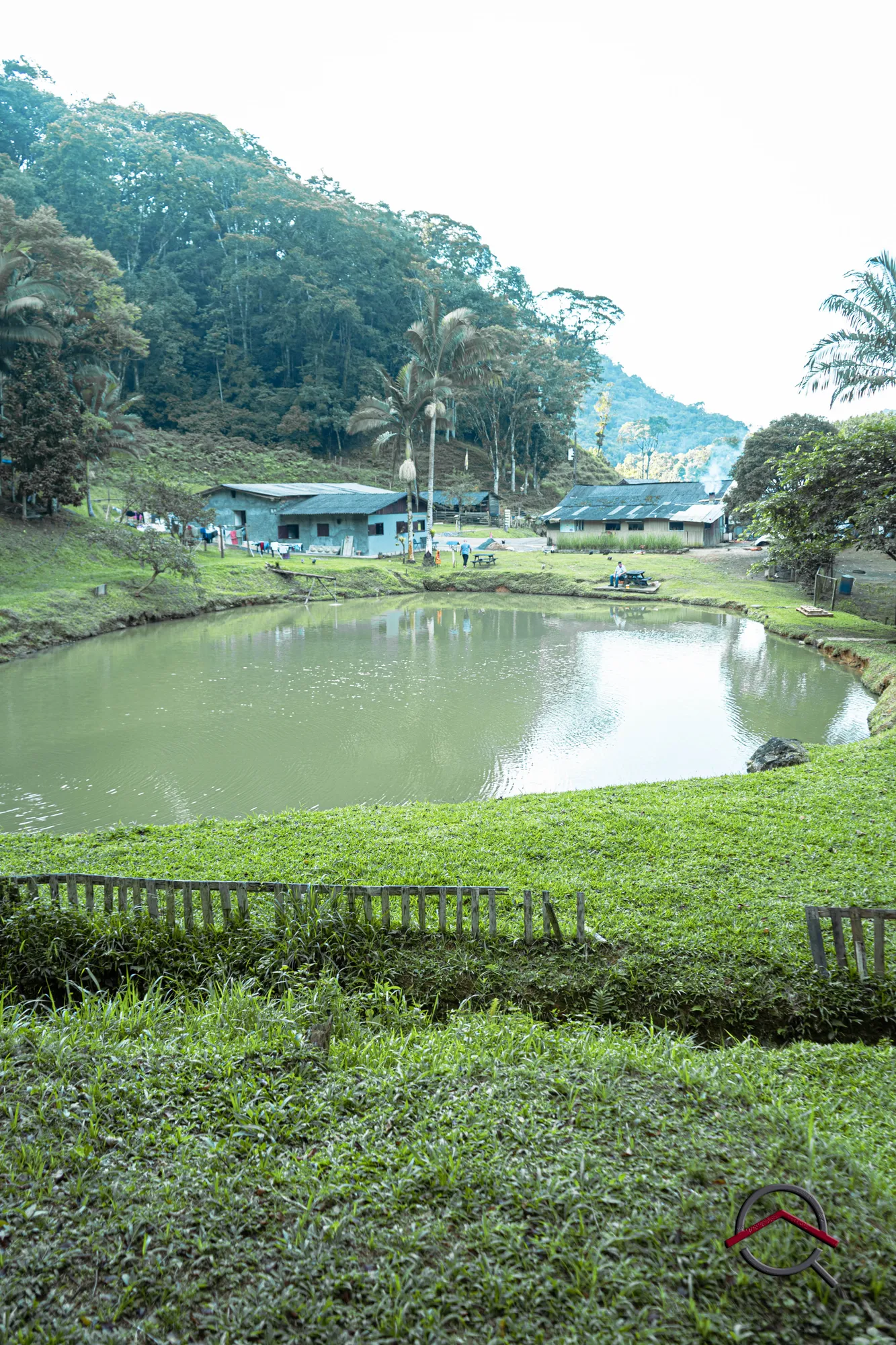 Sítio com 2 lagoas e casa na região da NOVA RÚSSIA - Blumenau - foto 1