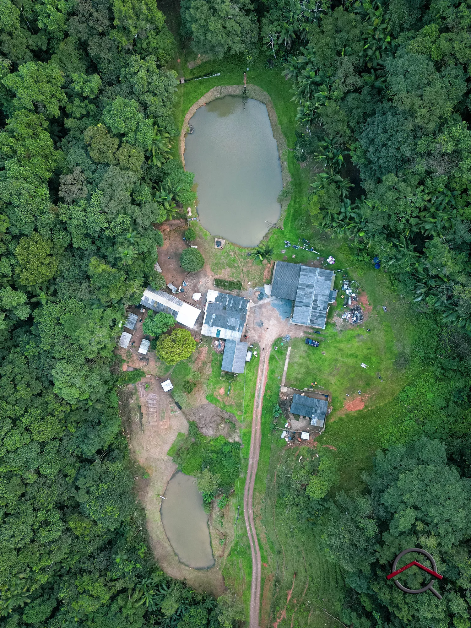 Sítio com 2 lagoas e casa na região da NOVA RÚSSIA - Blumenau — foto 5