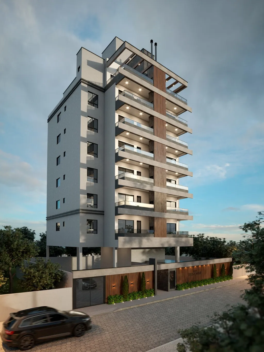 Lindo apartamento com 3 suítes e sacad com churrasqueira, a 350 metros do mar, no bairro Itacolomi em Balneário Piçarrras! — foto 4