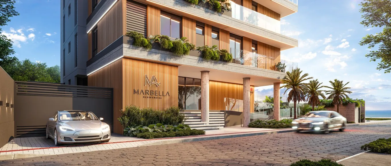 Apartamento com 4 suítes, até 4 vagas de garagem, a 50 metros do mar, bairro Itacolomi Balneário Piçarras/SC (Cód. 18825) - foto 1