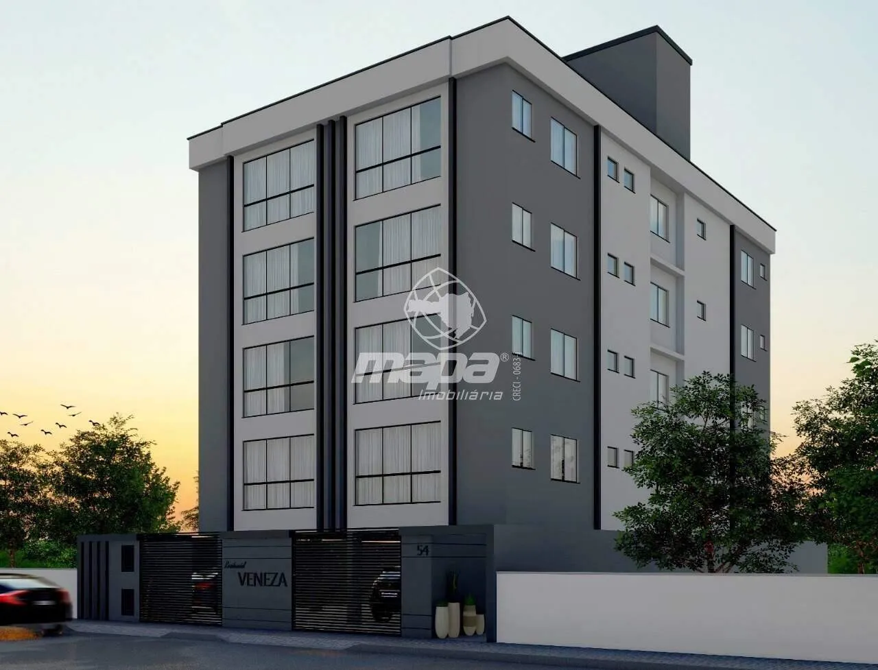 Apartamento à venda, 2 quartos, 1 suíte, 1 vaga, Estados - Indaial/SC - foto 1