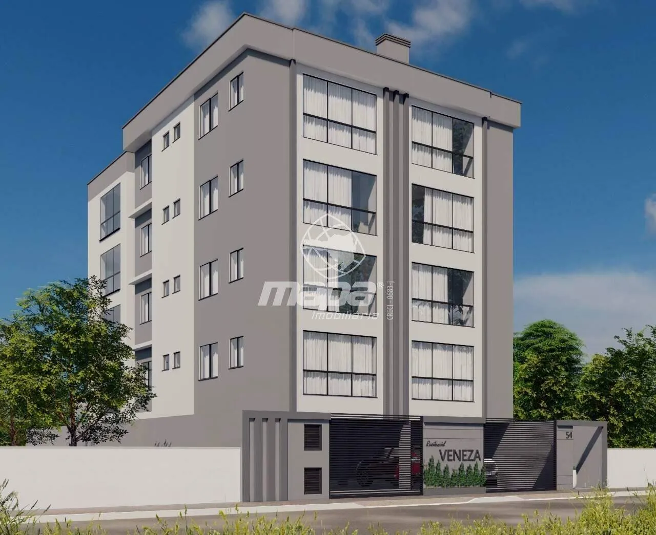 Apartamento à venda, 2 quartos, 1 suíte, 1 vaga, Estados - Indaial/SC — foto 2
