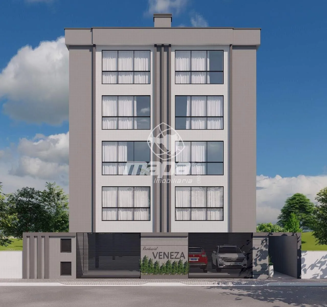 Apartamento à venda, 2 quartos, 1 suíte, 1 vaga, Estados - Indaial/SC — foto 3
