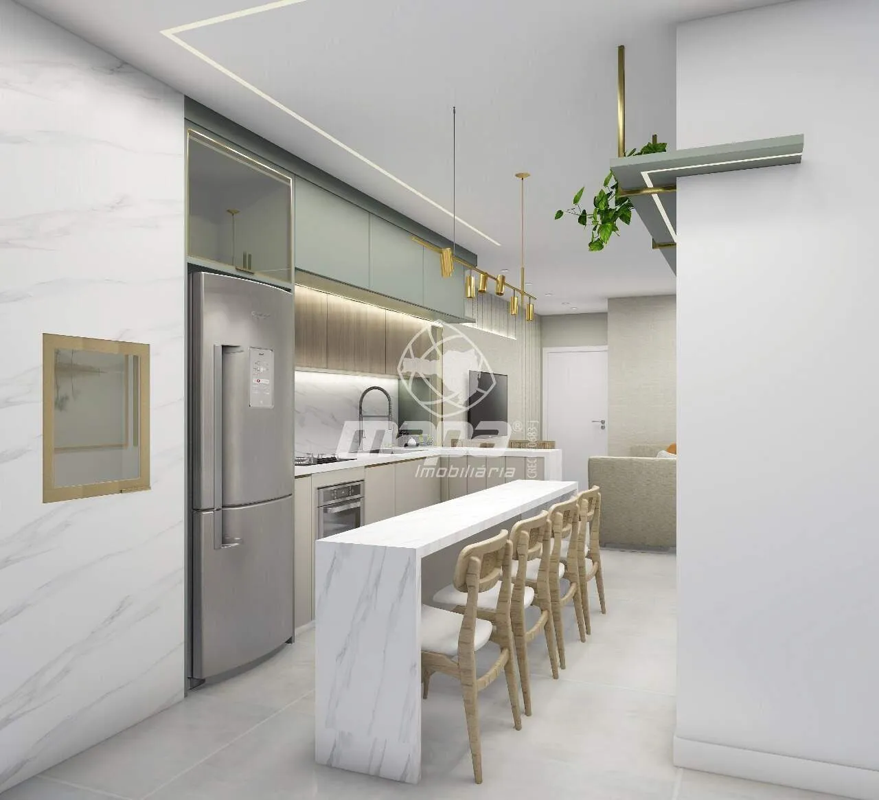 Apartamento à venda, 2 quartos, 1 suíte, 1 vaga, Estados - Indaial/SC — foto 6
