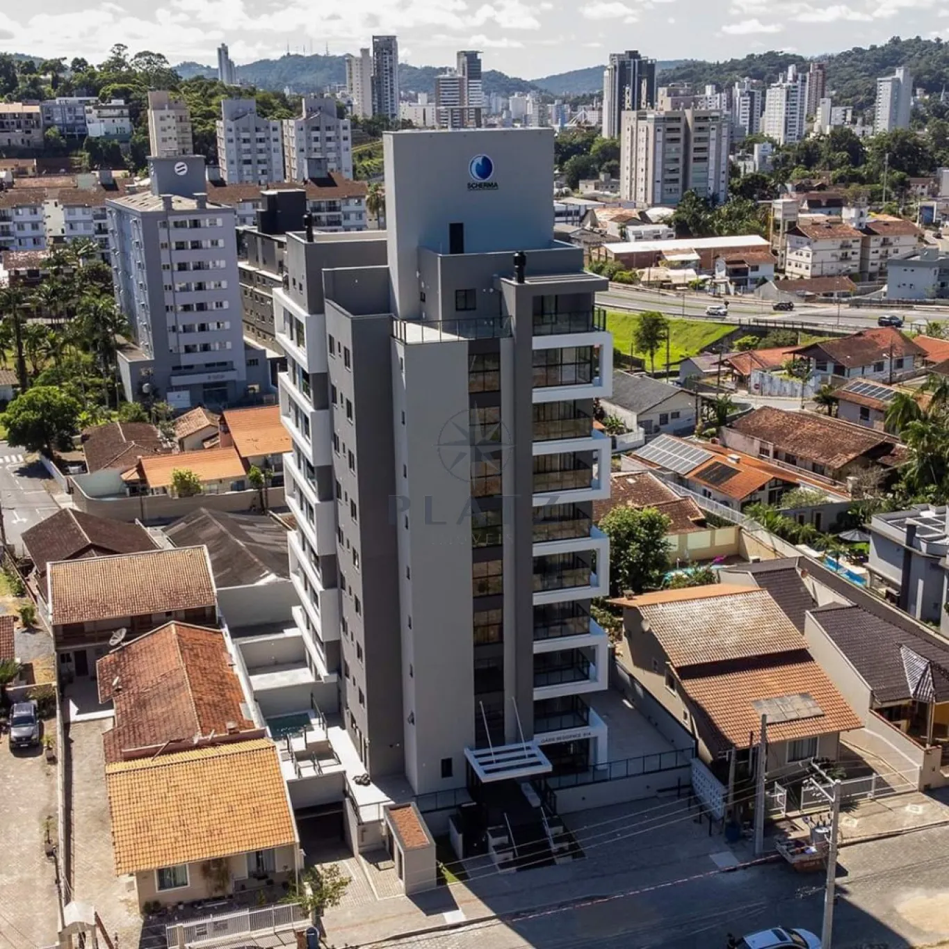 Apartamento novo contendo 3 suítes, sacada com churrasqueira, lavabo, área de serviço e duas vagas de garagem — foto 2