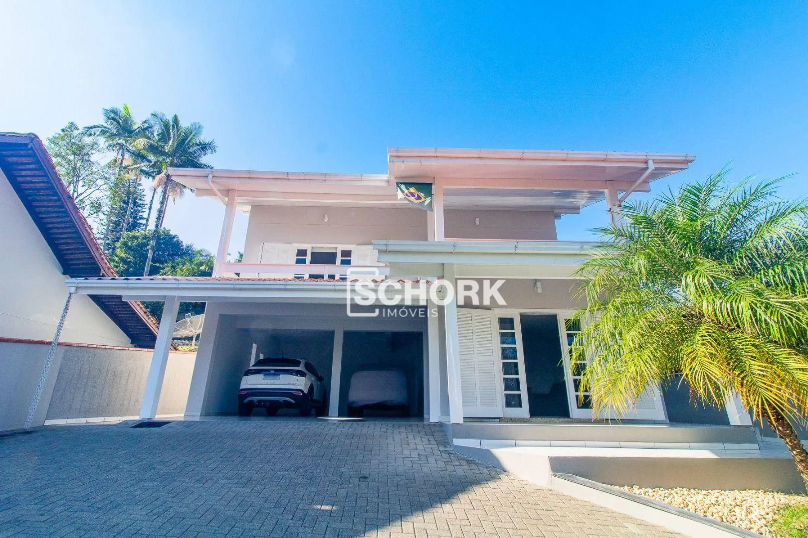 Casa com 4 dormitórios à venda, 317 m por R$ 1.350.000,00 - Fortaleza - Blumenau/SC — foto 2