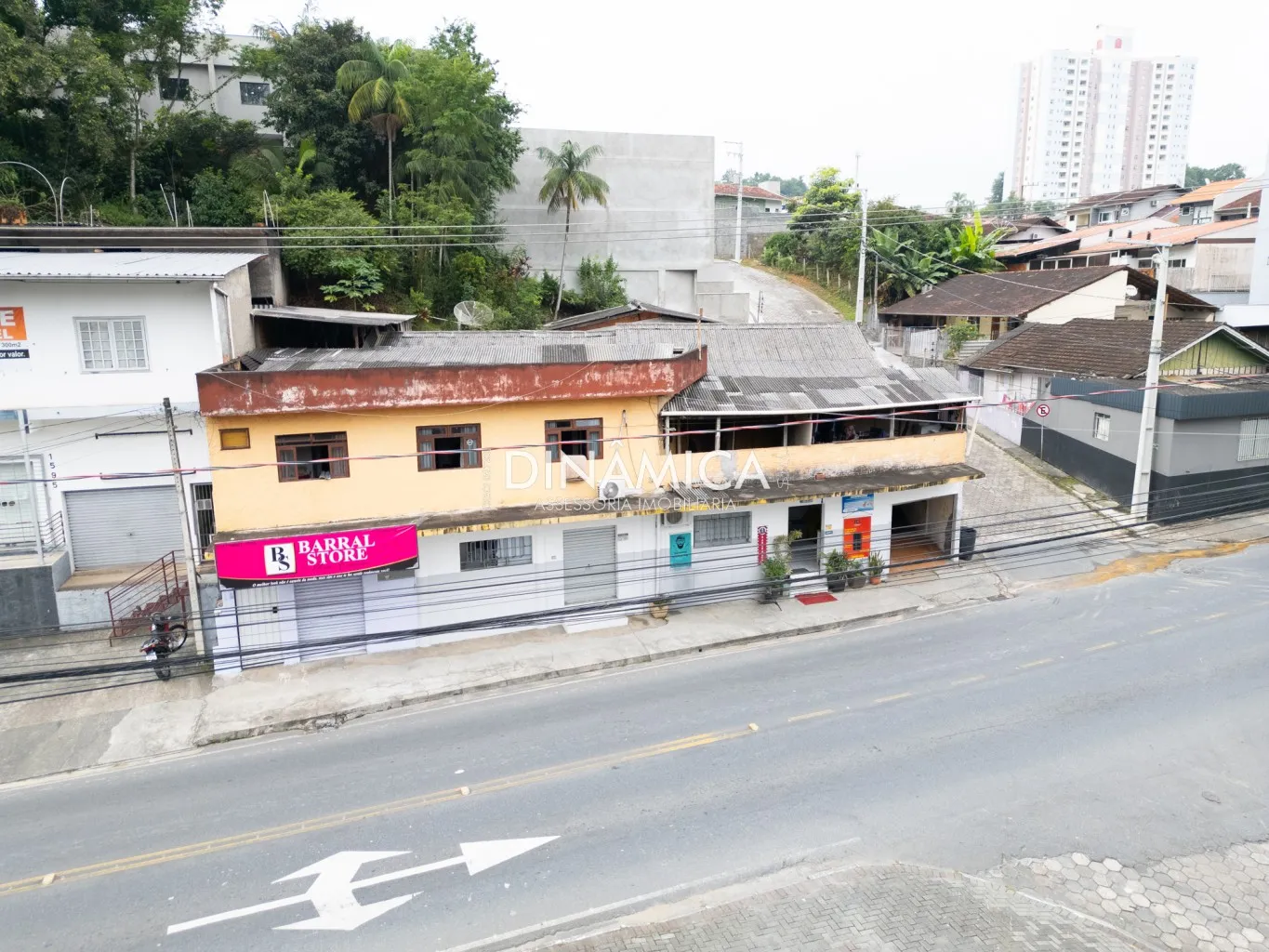 Prédio comercial à venda no Bairro Agua Verde - Blumenau/SC - foto 1