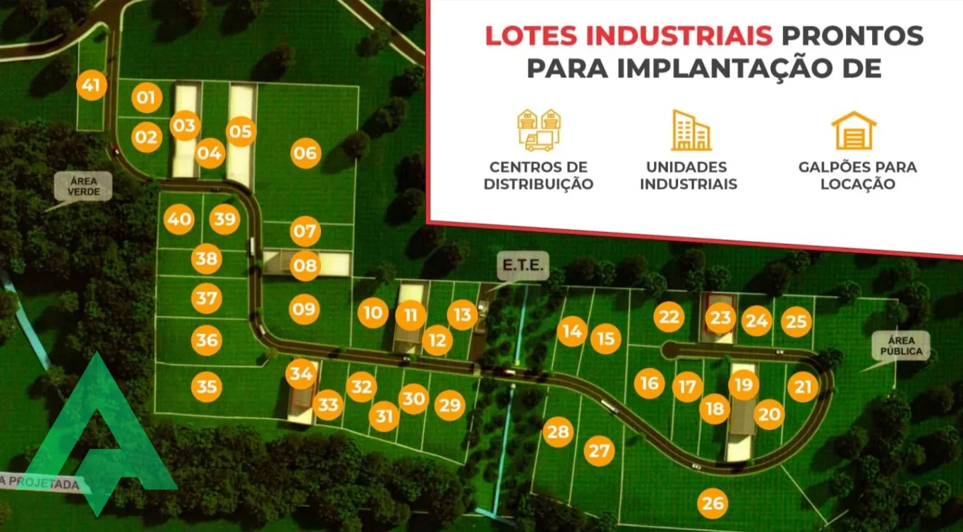 Loteamento industrial no bairro Itoupava Central — foto 2