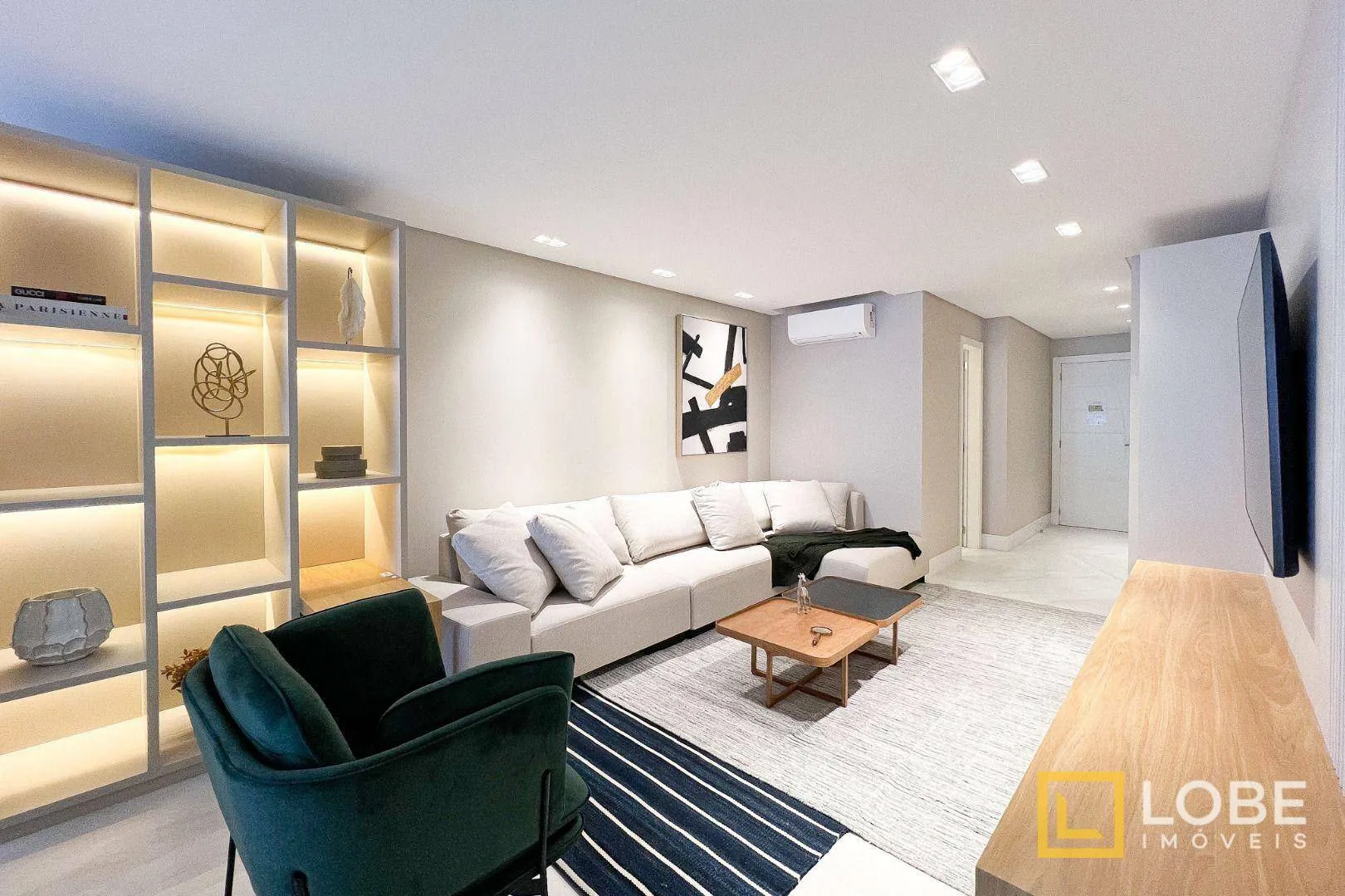 Apartamento Garden com 3 dormitórios à venda, 139 m por R$ 1.900.000,00 - Ponta Aguda - Blumenau/SC - foto 1