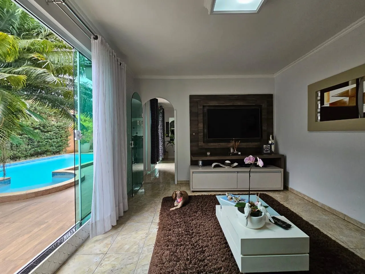 Linda casa com piscina no Bairro Salto do Norte - Blumenau/SC — foto 4