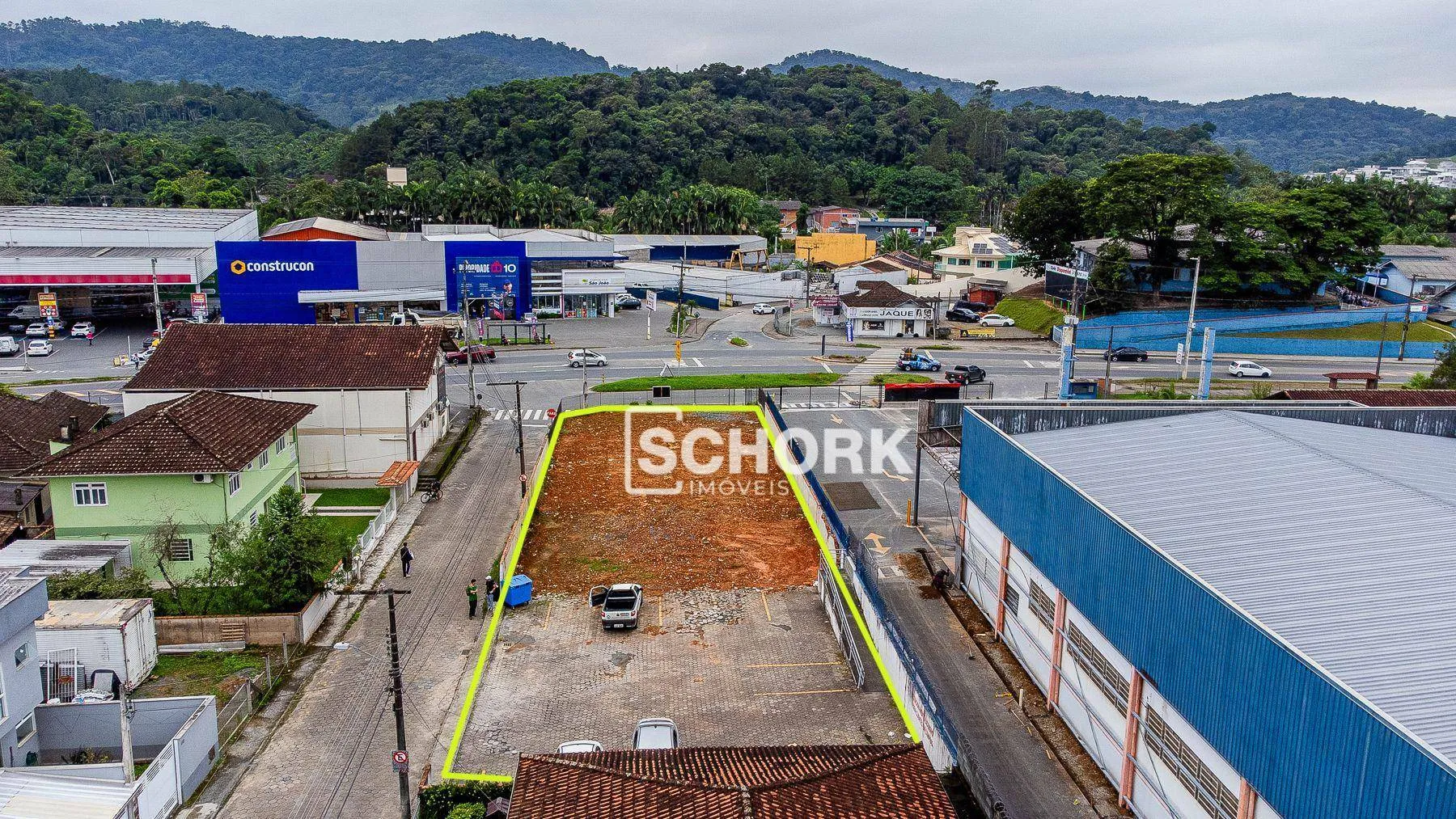 Terreno à venda, 1016 m por R$ 2.700.000,00 - Itoupava Central - Blumenau/SC - foto 1
