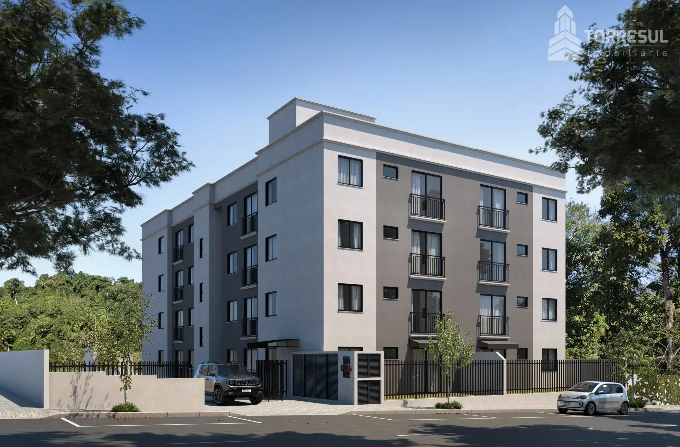 Apartamento de 2 dormitórios, 1 vaga e espaço garden a apenas 10 minutos do centro de Timbó! - foto 1