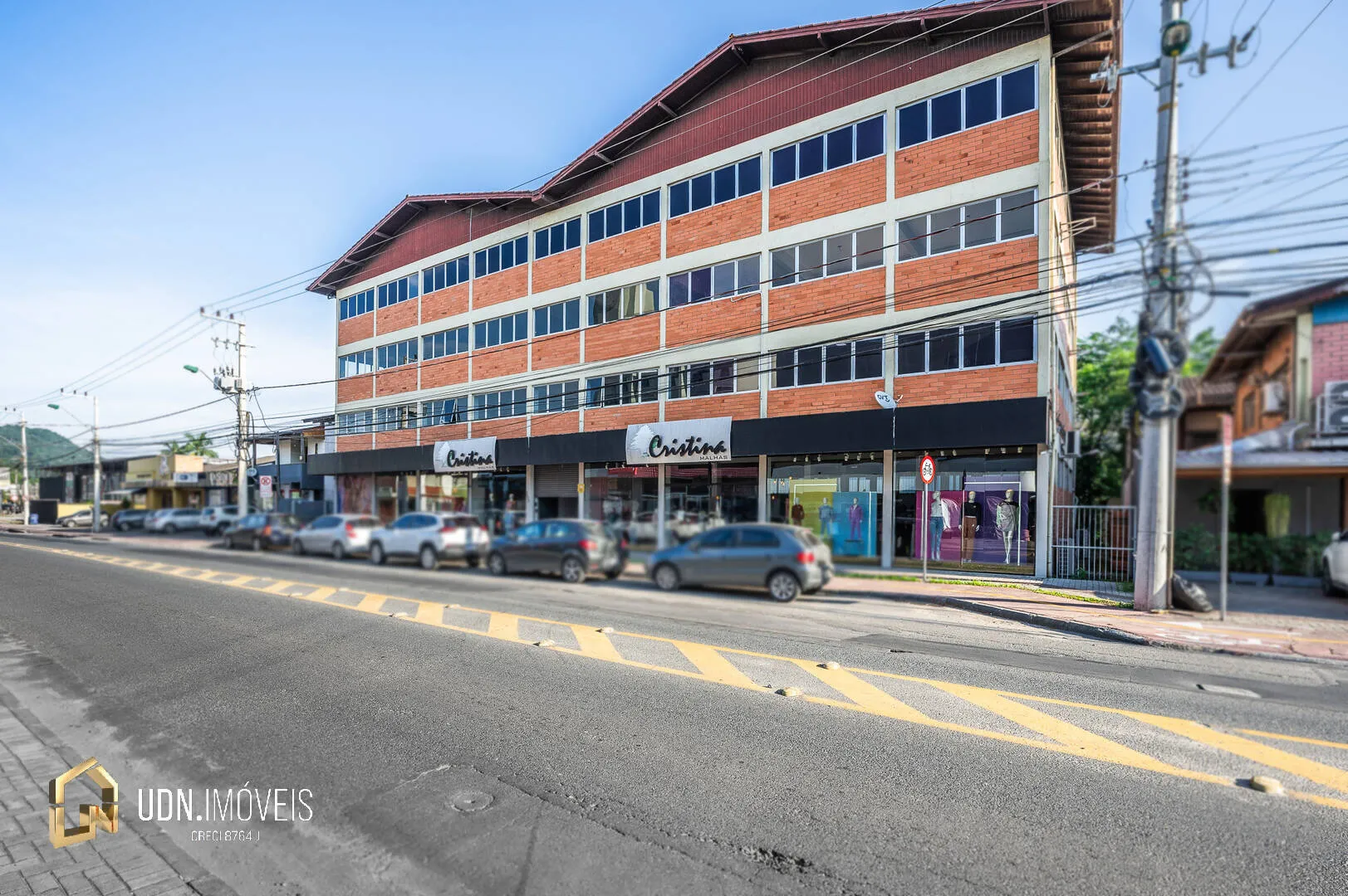Sala Comercial para locação no bairro Itoupava Norte, Blumenau - SC - foto 1