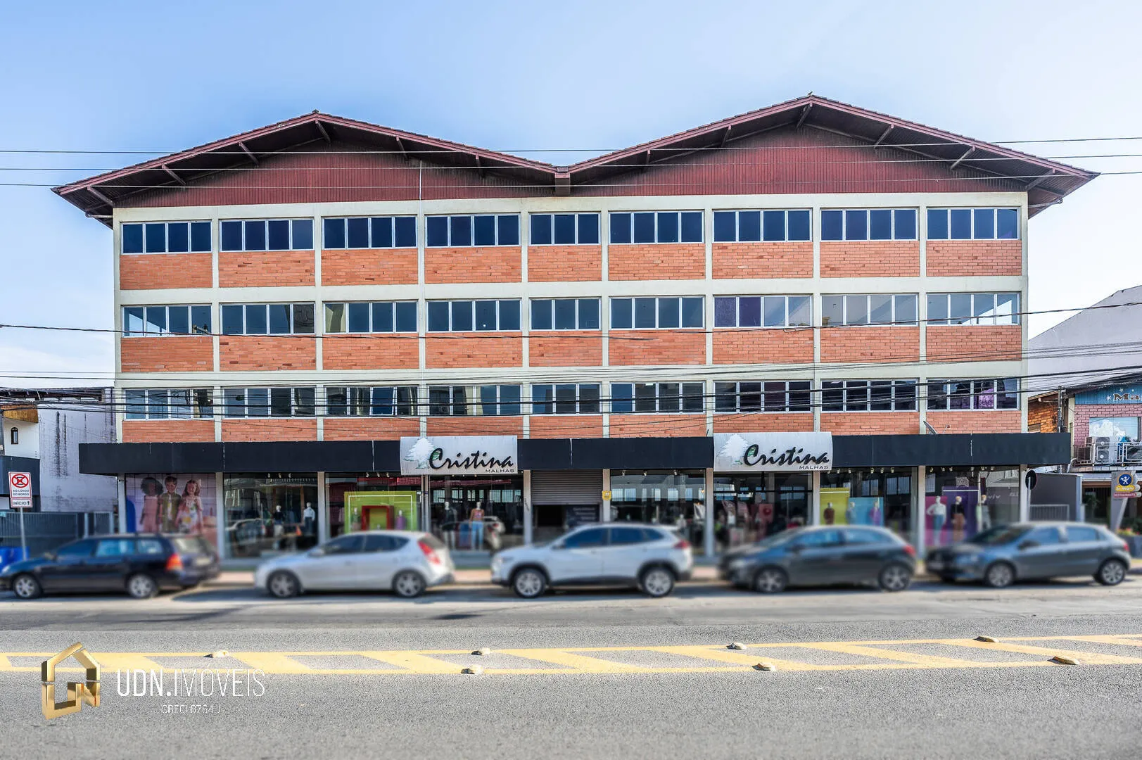 Sala comercial para locação no bairro Itoupava Norte, Blumenau - SC - foto 1