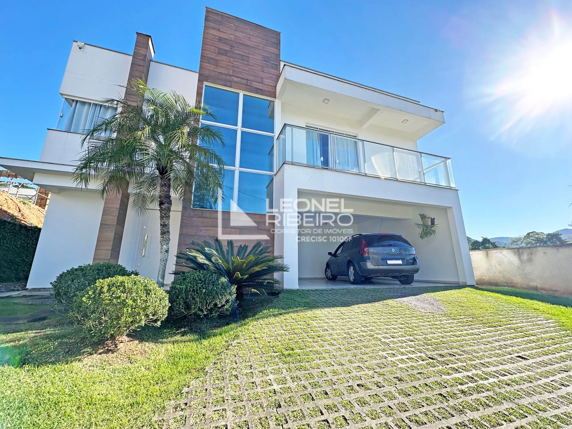 Casa com 3 dormitórios à venda, 159,01m no bairro Das Capitais - Timbó/SC - foto 1