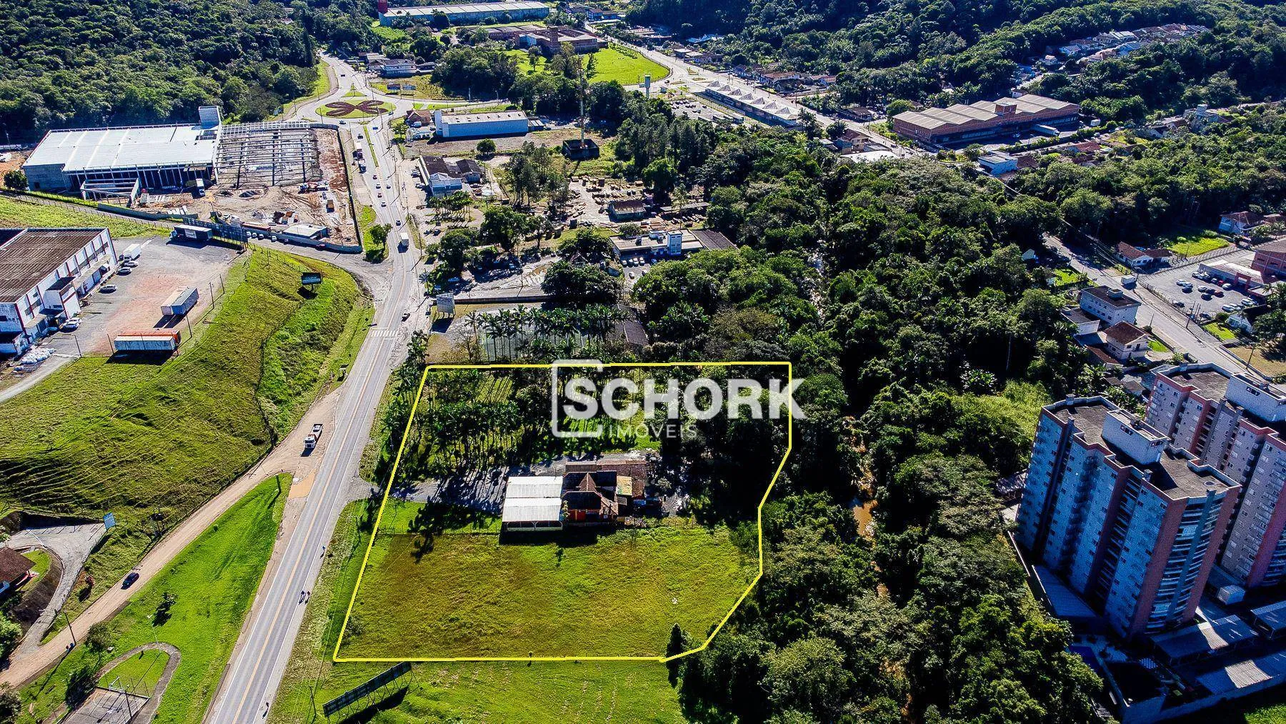Terreno à venda, 13384 m por R$ 15.000.000,00 - Itoupava Central - Blumenau/SC - foto 1