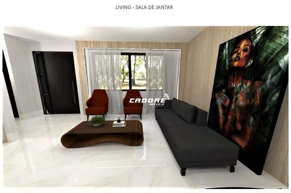 Casa mobiliada e decorada, com projeto em andamento — foto 5