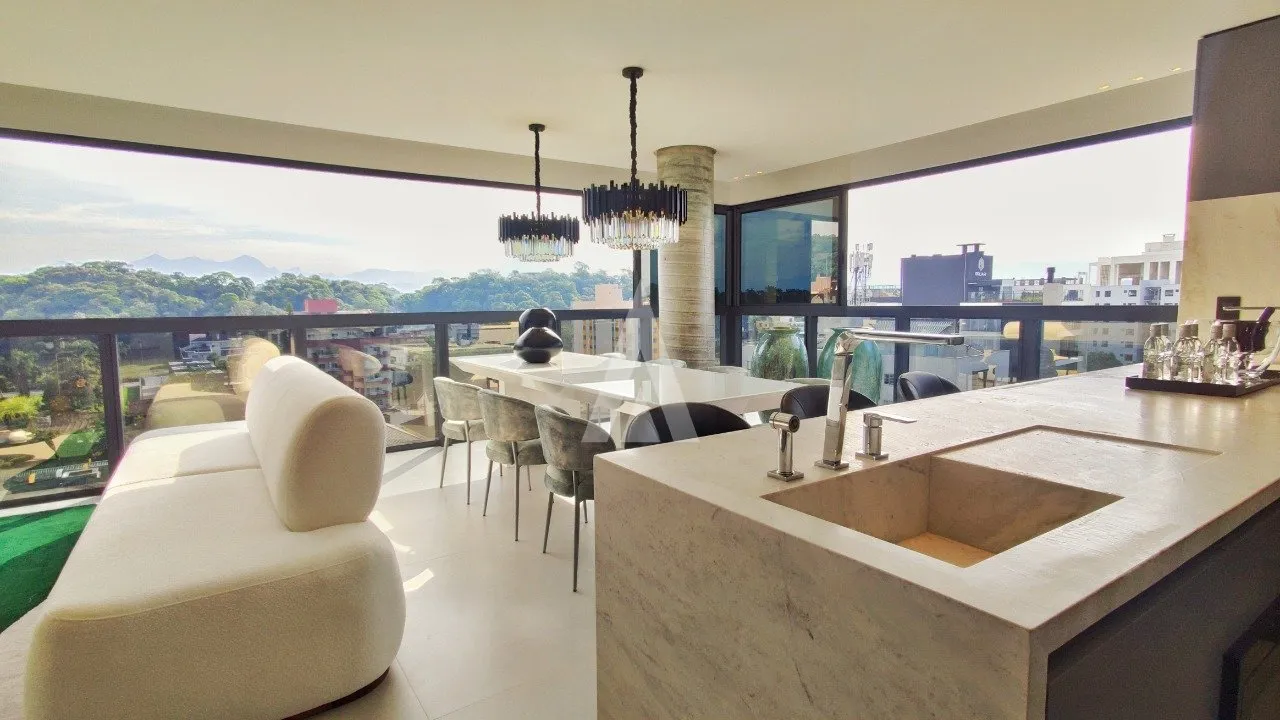Apartamento com 3 suíte(s) à venda no bairro AMERICA em JOINVILLE, por R$ 1.950.164.00. - foto 1
