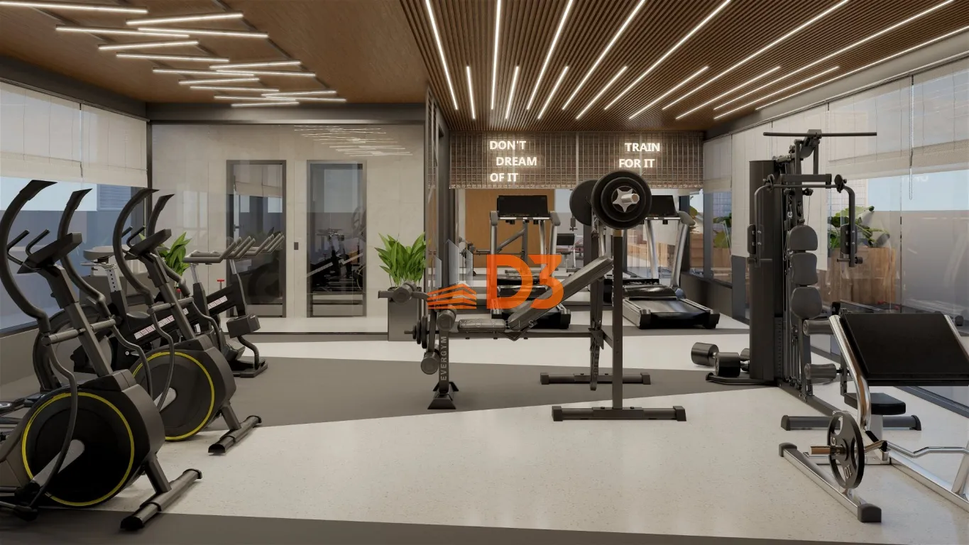 Apartamento no Edifício Hauss Residenz Club — foto 3