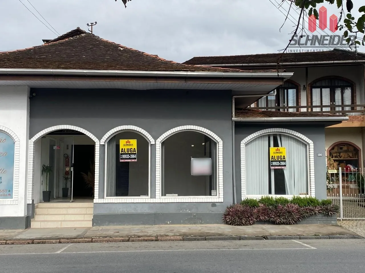 Sala comercial para alugar no bairro Centro em Timbó/SC - foto 1