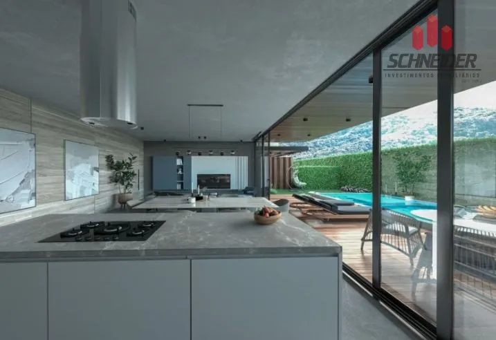Casa à venda com 4 quartos e 4 suítes, 2 vagas, 349m² na região do bairro Estaleiro, próximo à Rua Domingos Mafra, Balneário Camboriú — foto 3