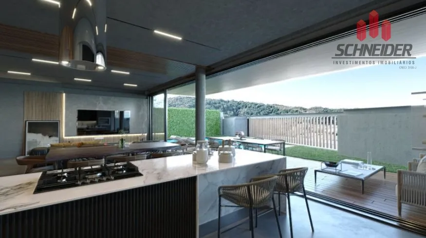 Casa à venda com 4 quartos e 4 suítes, 2 vagas, 349m² na região do bairro Estaleiro, próximo à Rua Domingos Mafra, Balneário Camboriú — foto 4