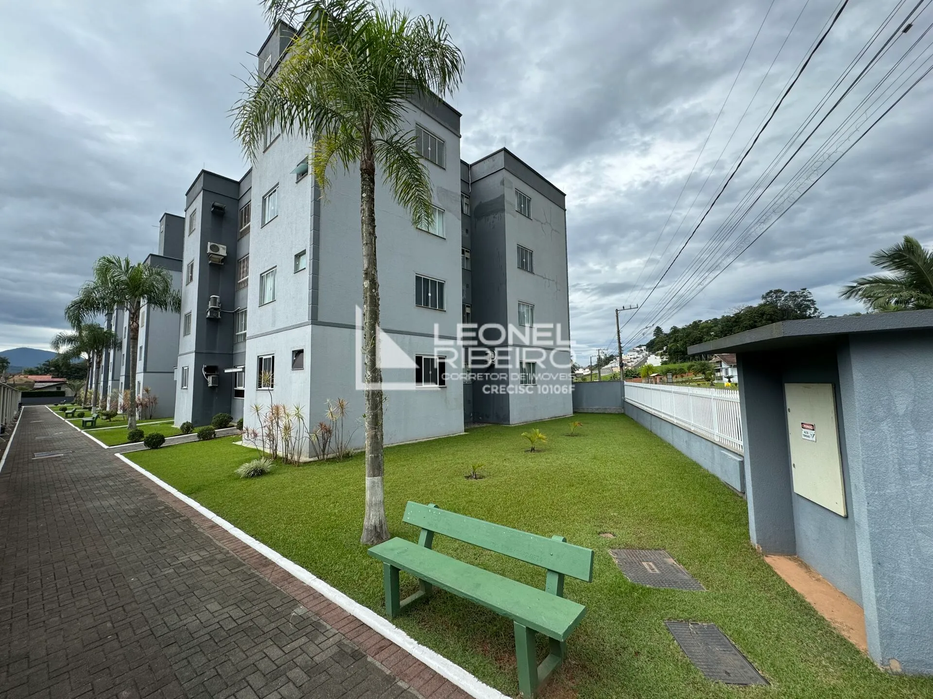 Apartamento com 2 dormitórios à venda, 62,47m no bairro Das Capitais em Timbó/SC. - foto 1