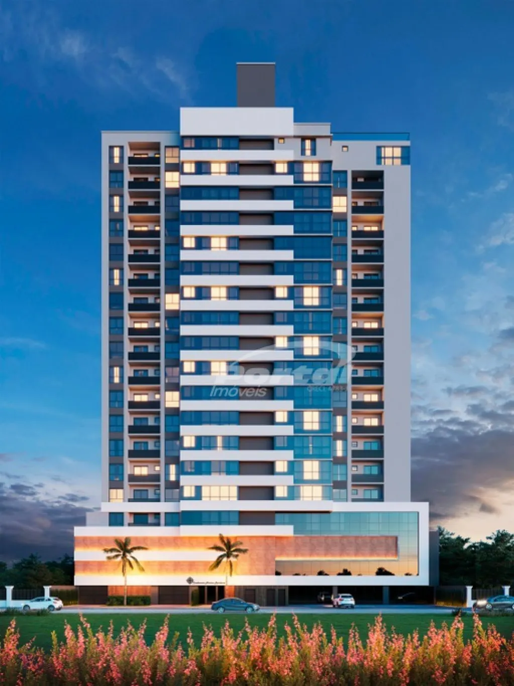Apartamento com 03 suítes e área de lazer completa no Centro de Balneário Piçarras! Entrega prevista Março de 2026. COD 18918 - foto 1