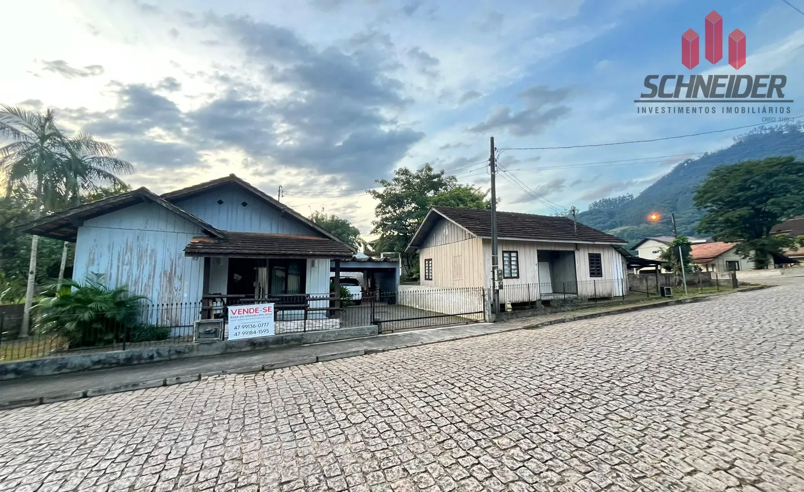 Terreno com 2 dormitórios à venda no bairro Centro em Benedito Novo/SC - foto 1