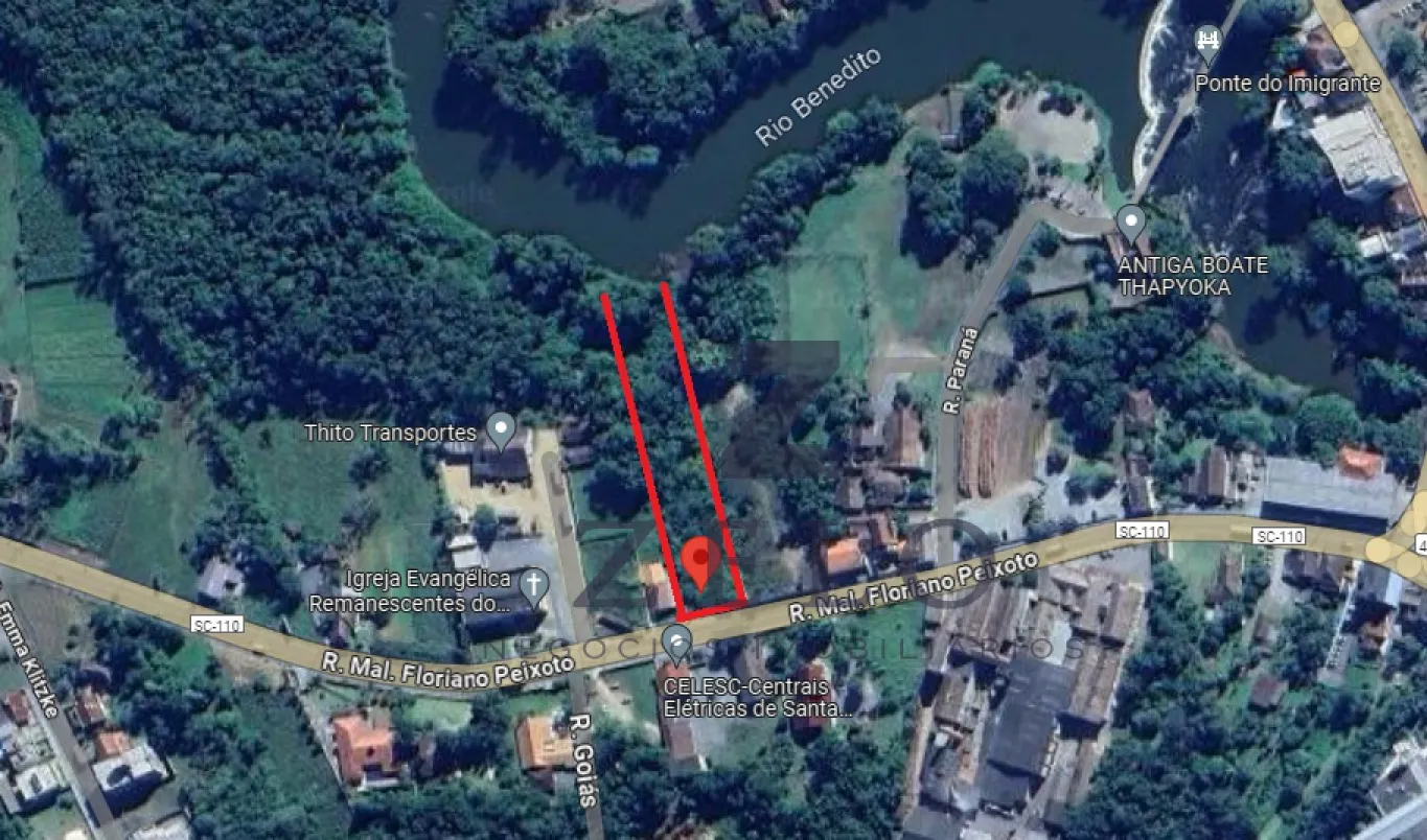 Excelente Terreno Comercial, Industrial e Residencial no Centro - Em frente a Celesc - foto 1