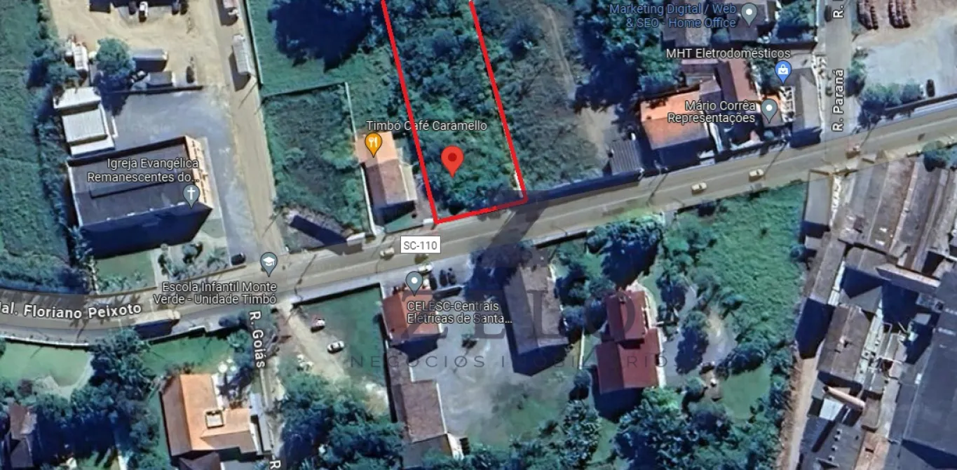 Excelente Terreno Comercial, Industrial e Residencial no Centro - Em frente a Celesc — foto 3