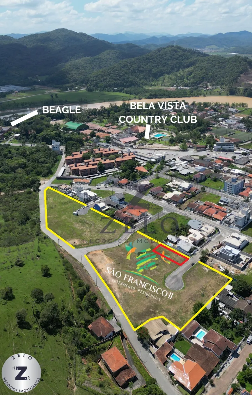 Terreno no Loteamento Residencial São Francisco II - Divisa entre Gaspar e Blumenau — foto 2