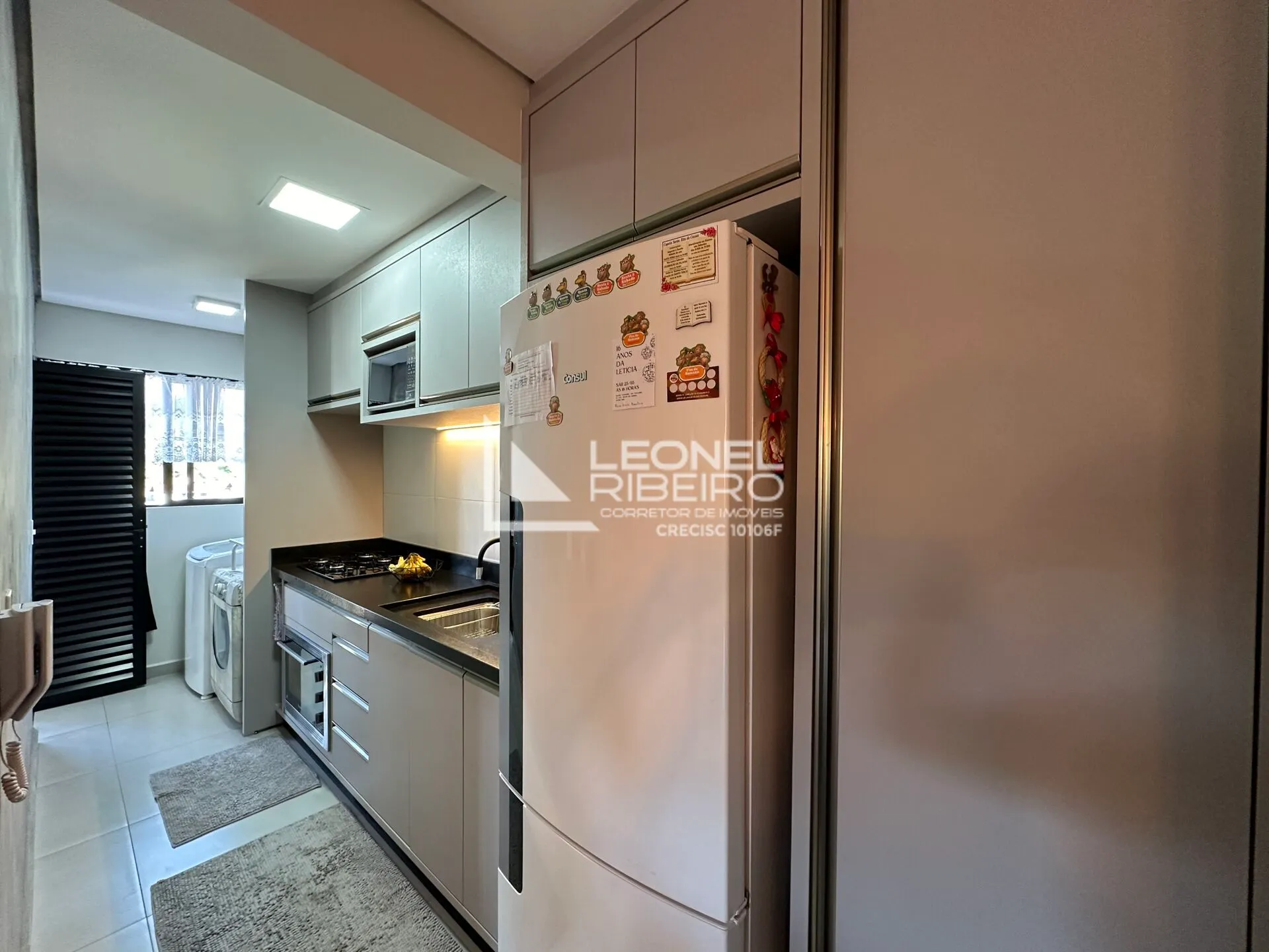 Apartamento com 2 dormitórios, 64,64m à venda no bairro Dos Estados - Timbó/SC — foto 3