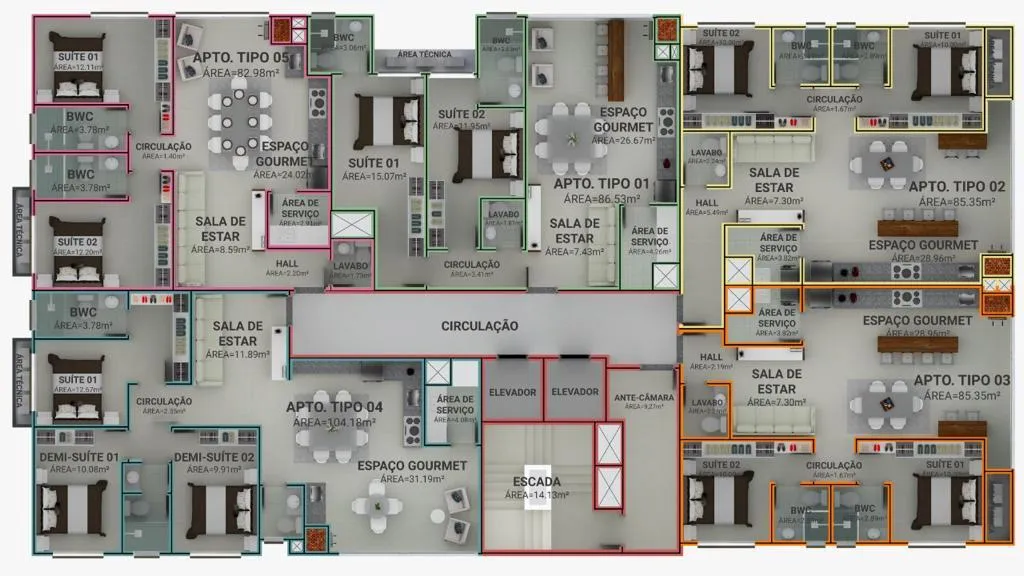 VENDO BELO APARTAMENTO NO LITORAL — foto 7