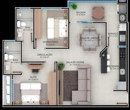 VENDO APARTAMENTO — foto 4