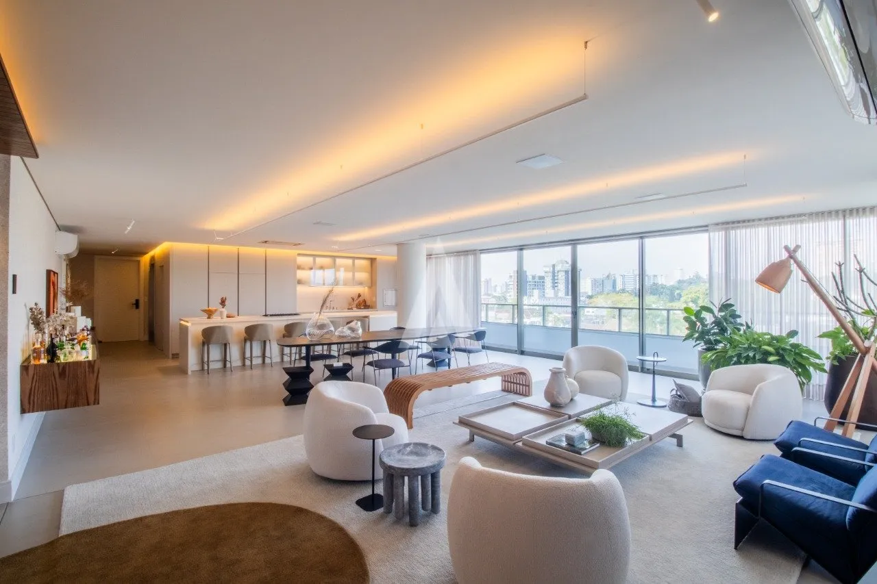 Apartamento com 4 suíte(s) à venda no bairro AMERICA em JOINVILLE, por R$ 4.255.039,29 - foto 1